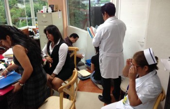 Visita de la CIFRHS