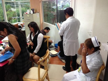 Visita de la CIFRHS