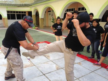 Seminario de defensa personal