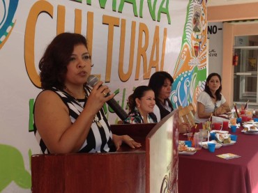 Cuarto día de la Semana Cultural Leuzagi