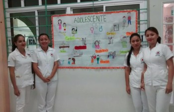 Actividades en la Lic. en Enfermería