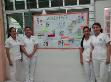 Actividades en la Lic. en Enfermería