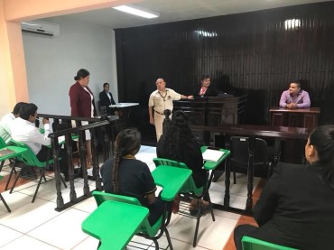 Prácticas de Oralidad de los alumnos de Criminología y Criminalística